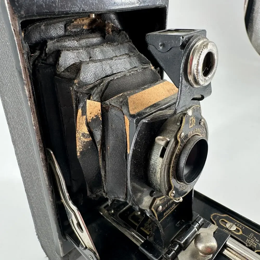 Kodak No. 2 Folding Cartridge Premo Camera Ball Bearing Shutter Parts Only